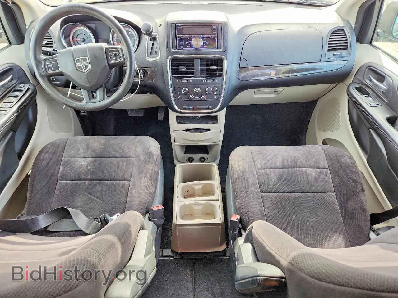 2011 DODGE CARAVAN - VIN: 2D4RN3DG0BR617315 - Фото 8