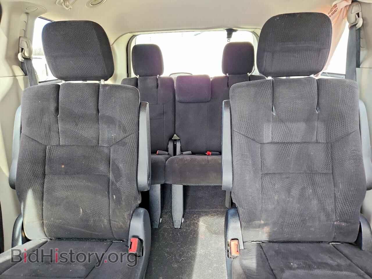2011 DODGE CARAVAN - VIN: 2D4RN3DG0BR617315 - Фото 10