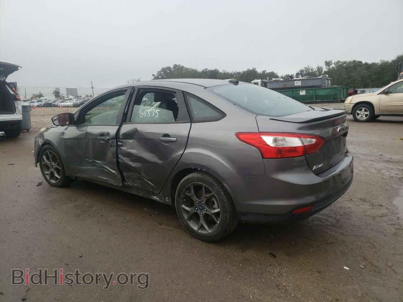 2014 FORD FOCUS - VIN: 1FADP3F26EL204126 - Фото 2