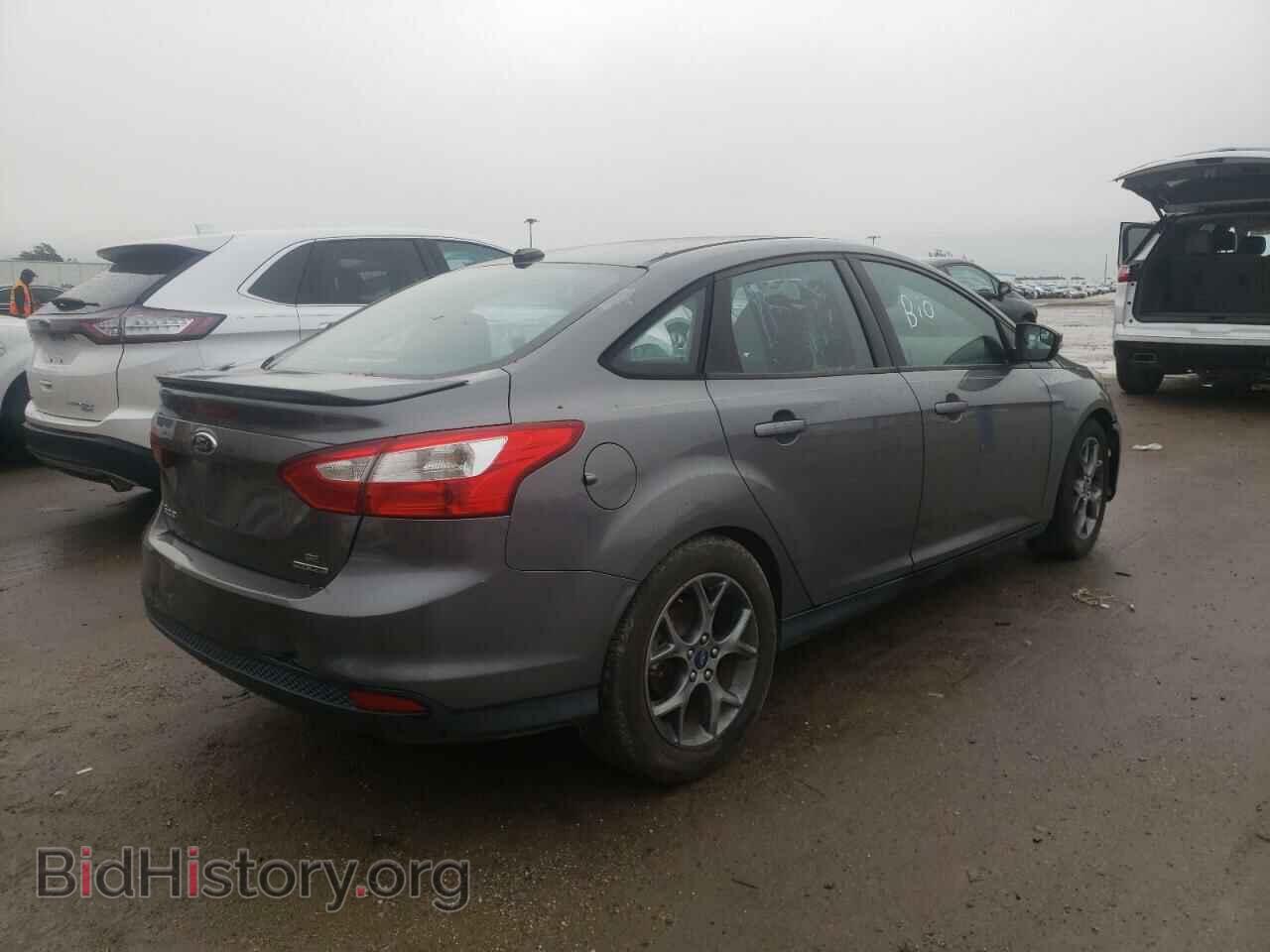 2014 FORD FOCUS - VIN: 1FADP3F26EL204126 - Фото 3