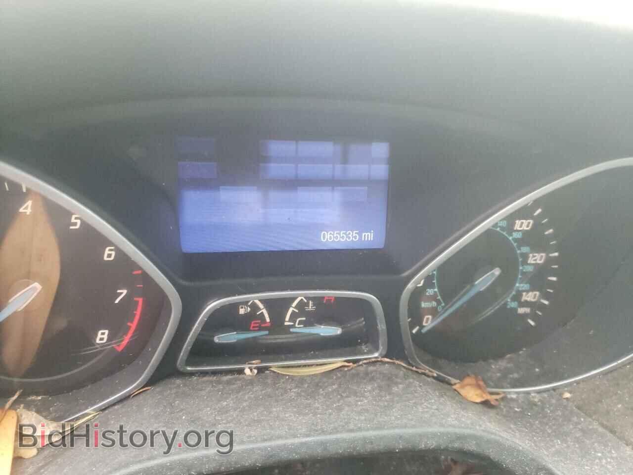 2014 FORD FOCUS - VIN: 1FADP3F26EL204126 - Фото 9