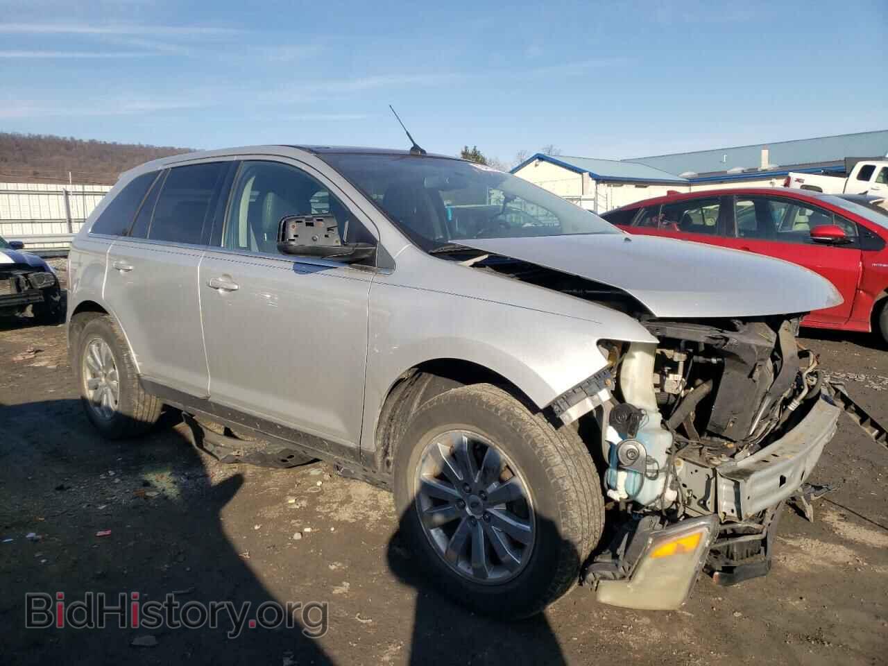 2009 FORD EDGE - VIN: 2FMDK49C39BA59972 - Фото 4