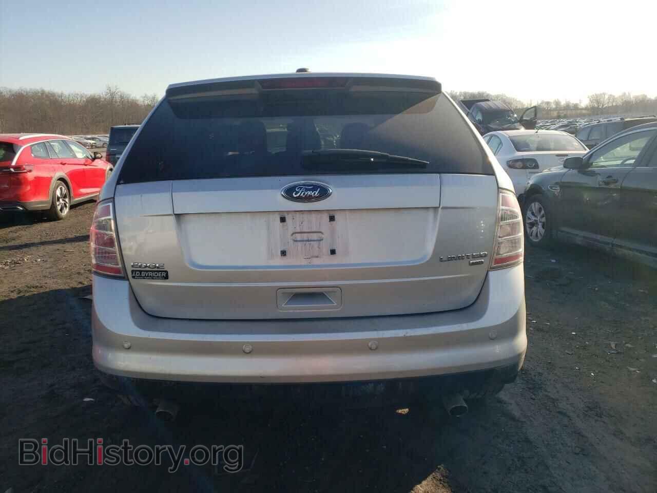 2009 FORD EDGE - VIN: 2FMDK49C39BA59972 - Фото 6