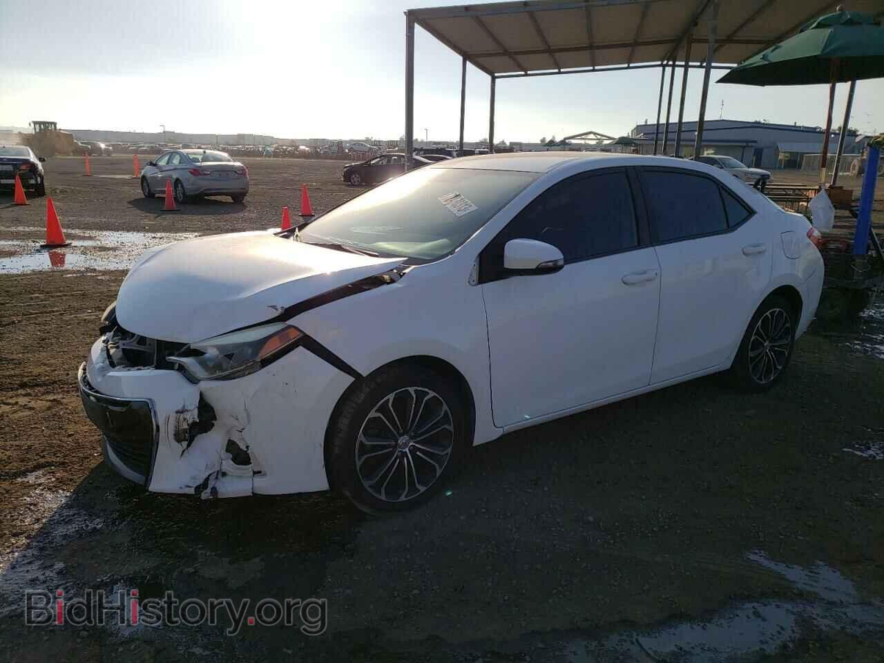 Фотография 5YFBURHE6EP151536 - TOYOTA COROLLA 2014