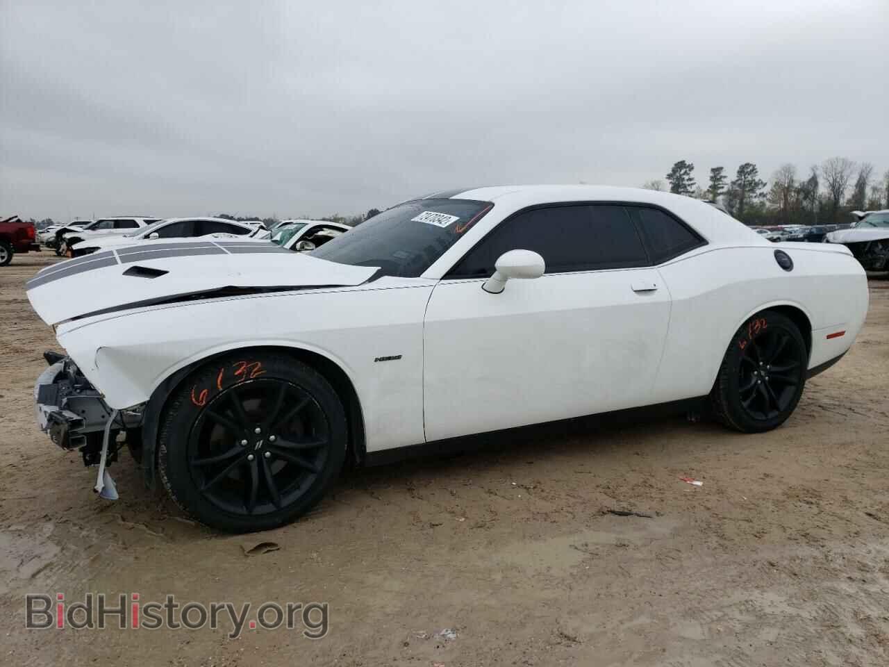 Фотография 2C3CDZBT5HH522485 - DODGE CHALLENGER 2017