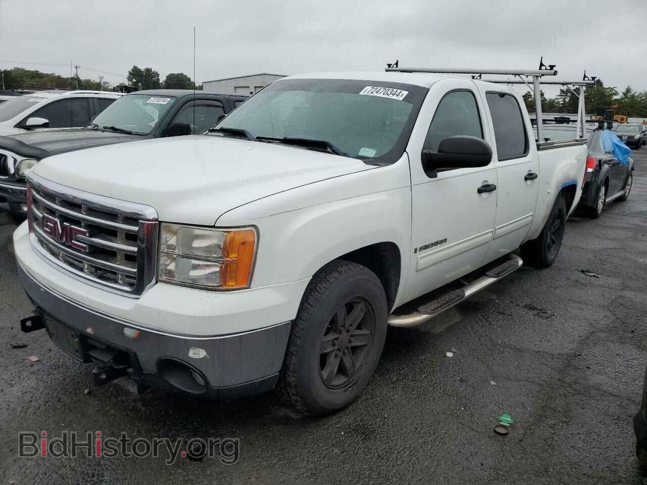 Фотография 3GTEK13C68G285953 - GMC SIERRA 2008