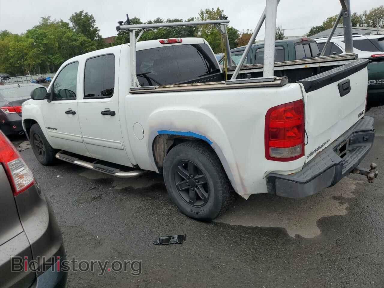 2008 GMC SIERRA - VIN: 3GTEK13C68G285953 - Фото 2