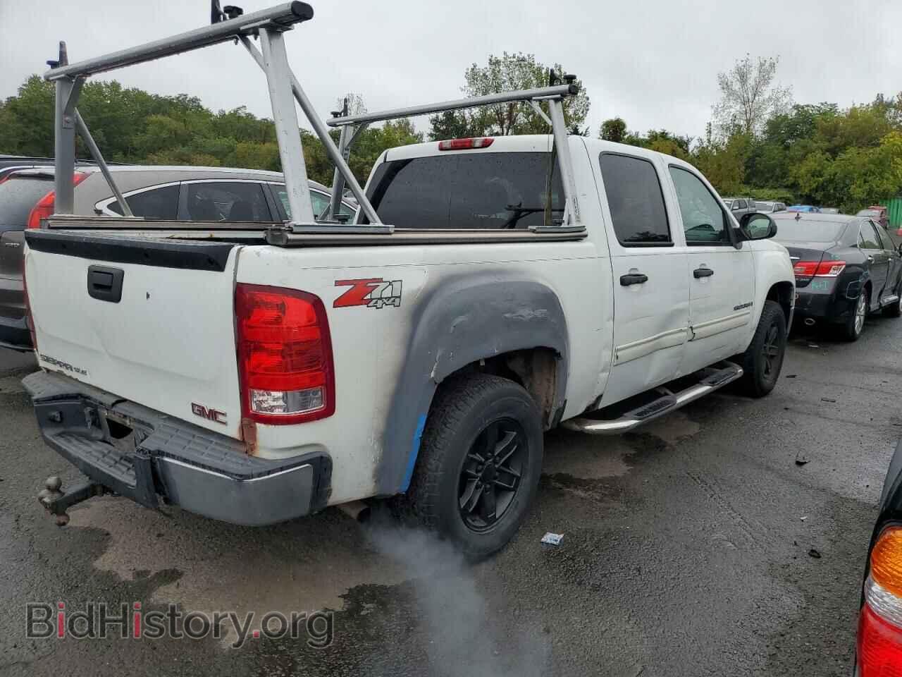 2008 GMC SIERRA - VIN: 3GTEK13C68G285953 - Фото 3