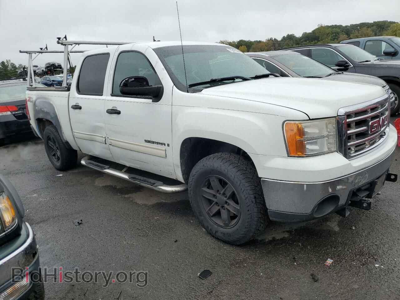2008 GMC SIERRA - VIN: 3GTEK13C68G285953 - Фото 4