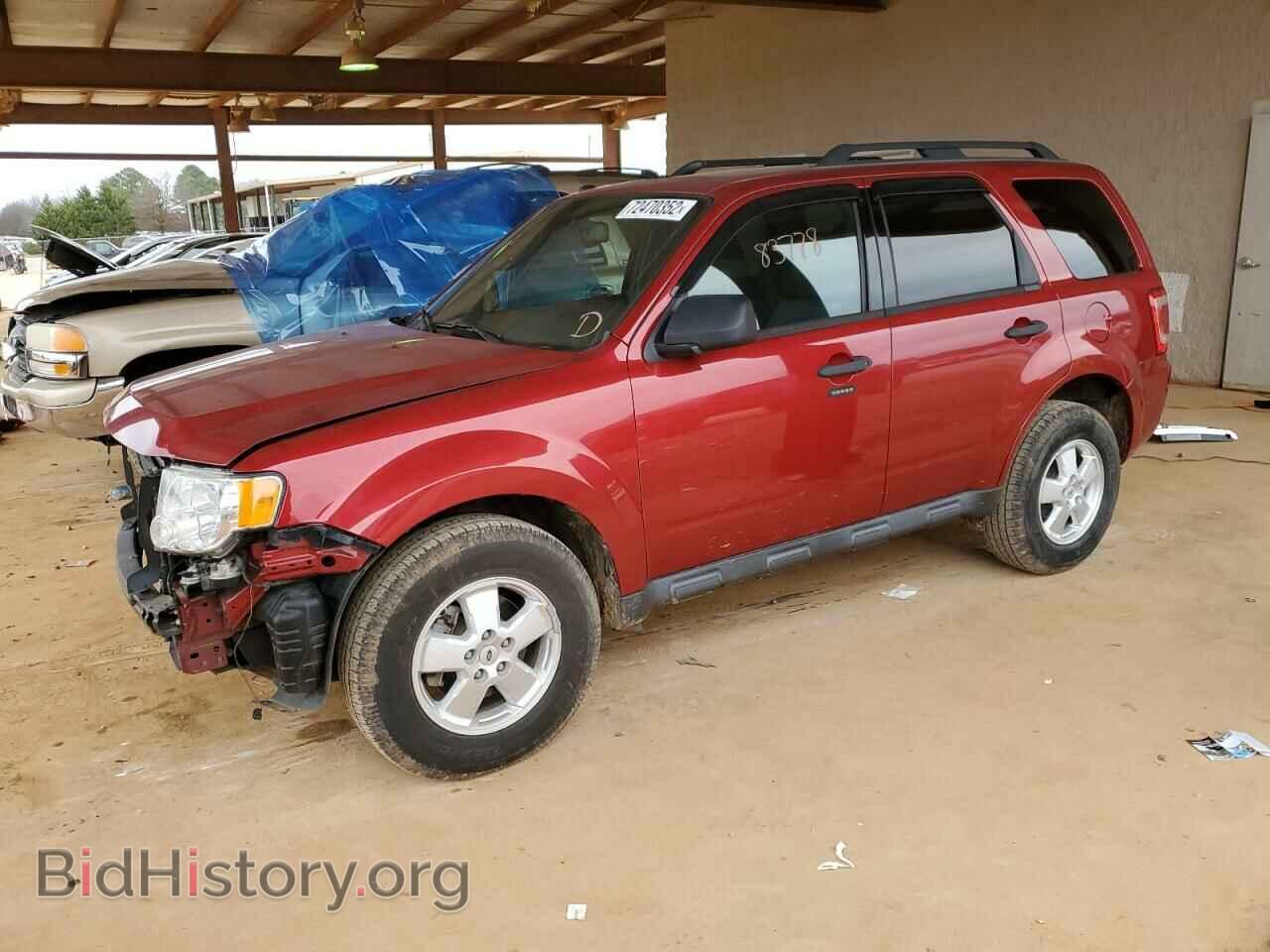 Фотография 1FMCU0D77CKC77323 - FORD ESCAPE 2012
