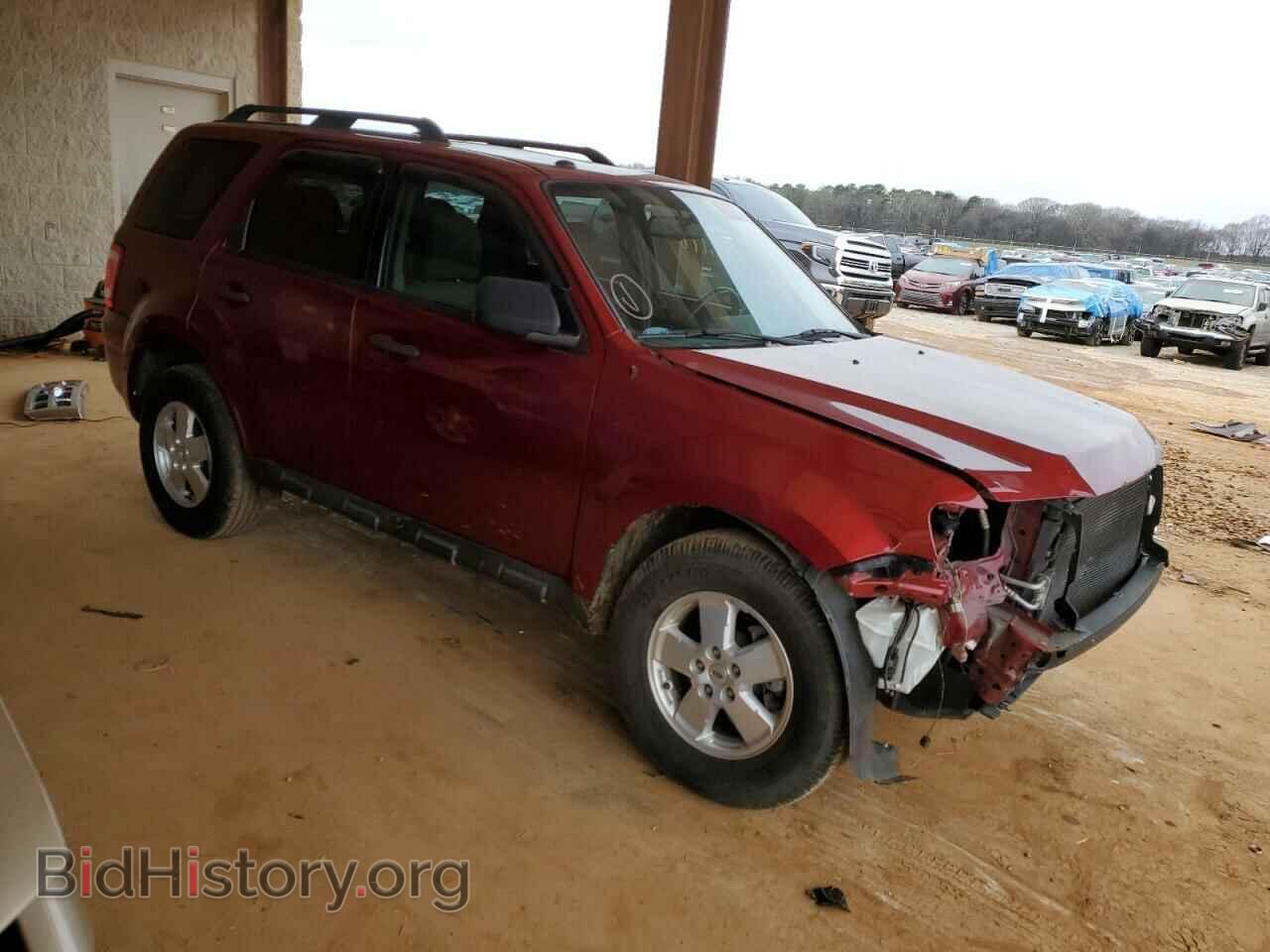 2012 FORD ESCAPE - VIN: 1FMCU0D77CKC77323 - Photo 4