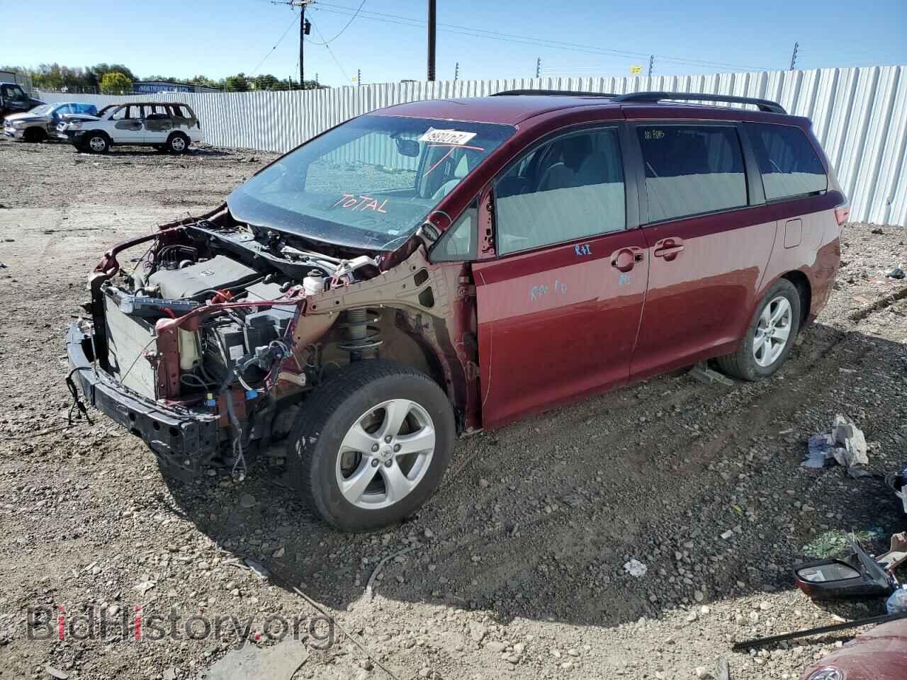 Photo 5TDKK3DC2FS577207 - TOYOTA All Models 2015