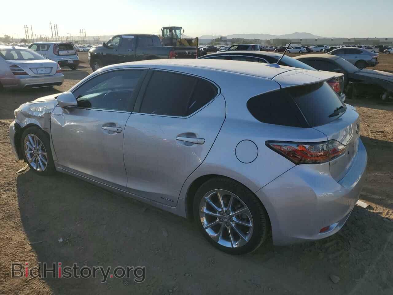 2012 LEXUS CT 200 - VIN: JTHKD5BH7C2088520 - Фото 2