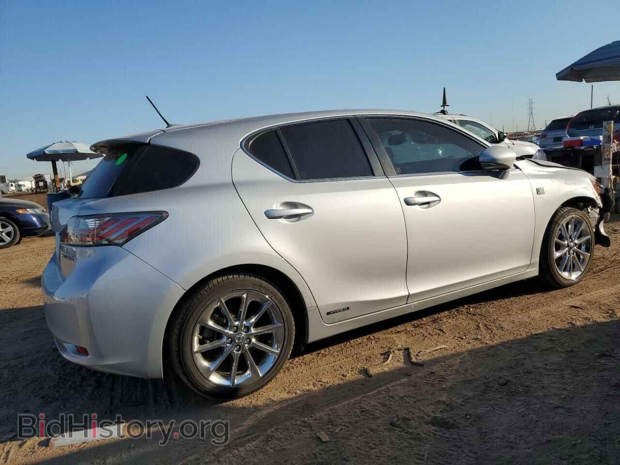 2012 LEXUS CT 200 - VIN: JTHKD5BH7C2088520 - Фото 3