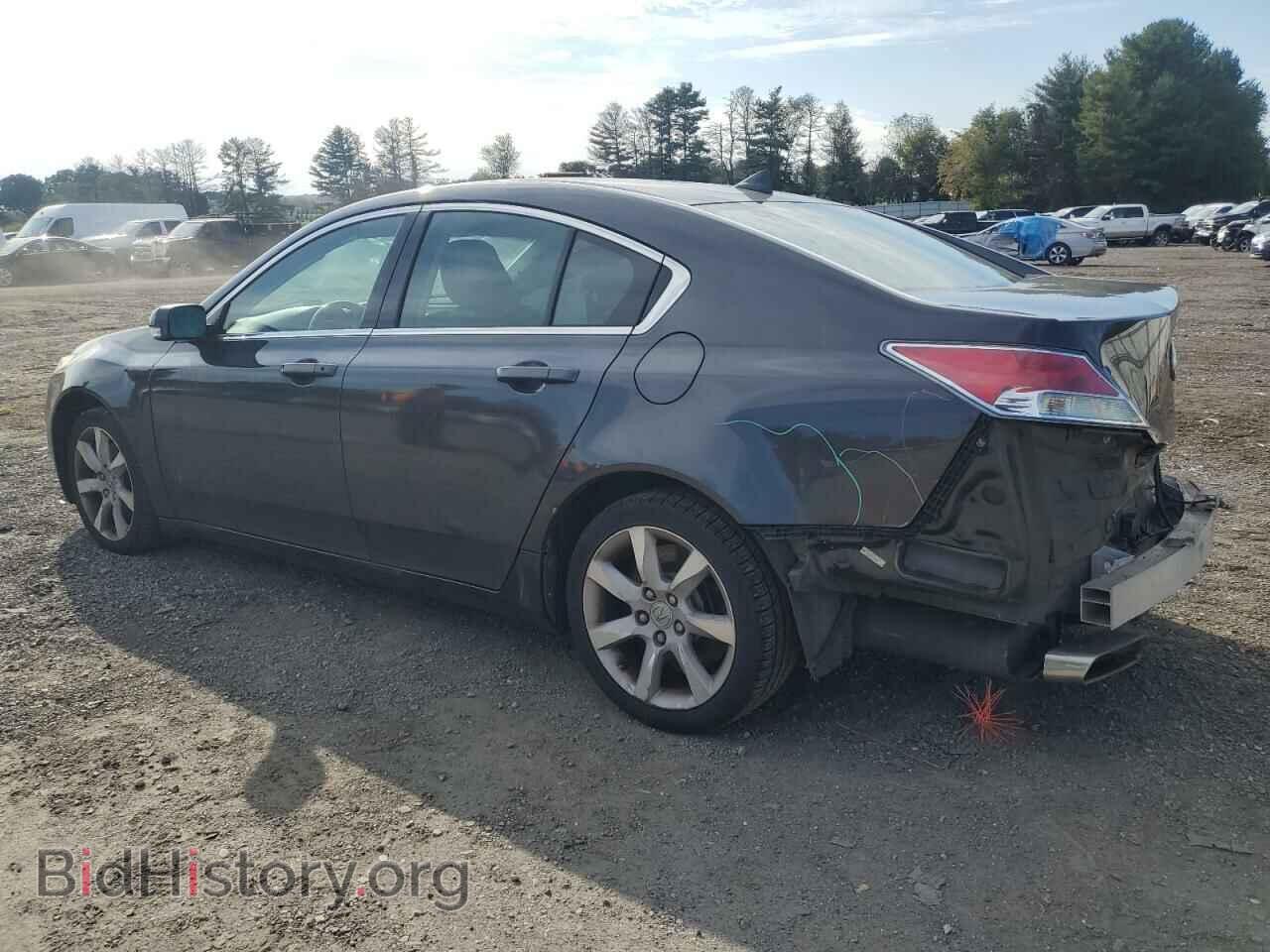 2014 ACURA TL - VIN: 19UUA8F23EA008411 - Фото 2