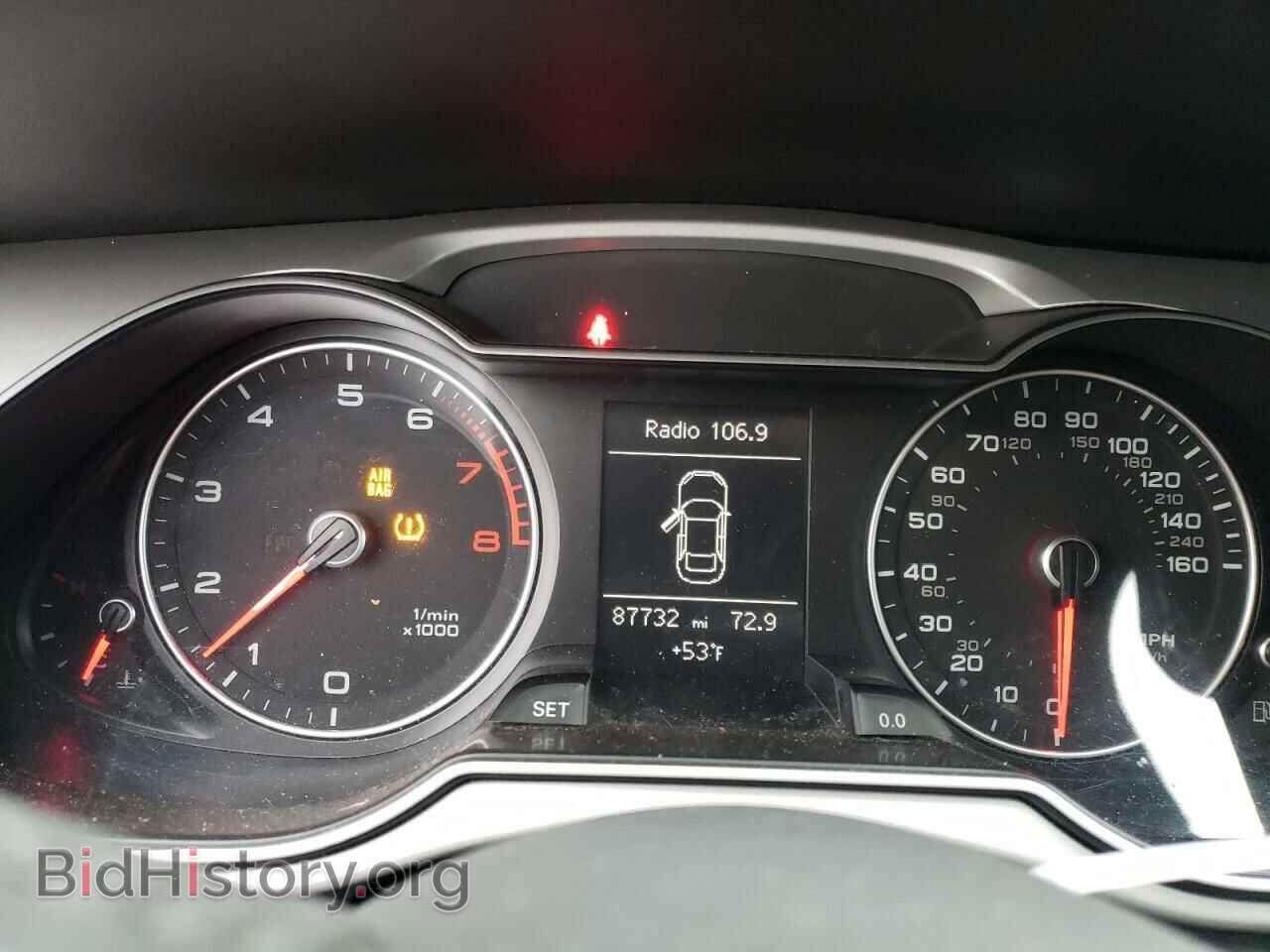2016 AUDI A4 - VIN: WAUDFAFL4GN007633 - Photo 9