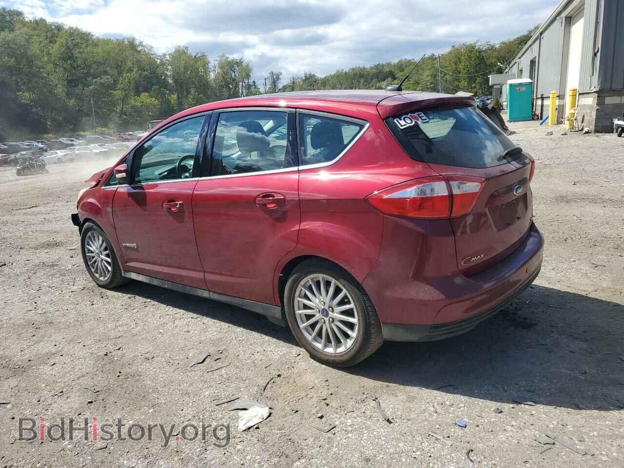 2014 FORD CMAX - VIN: 1FADP5BU2EL511389 - Фото 2