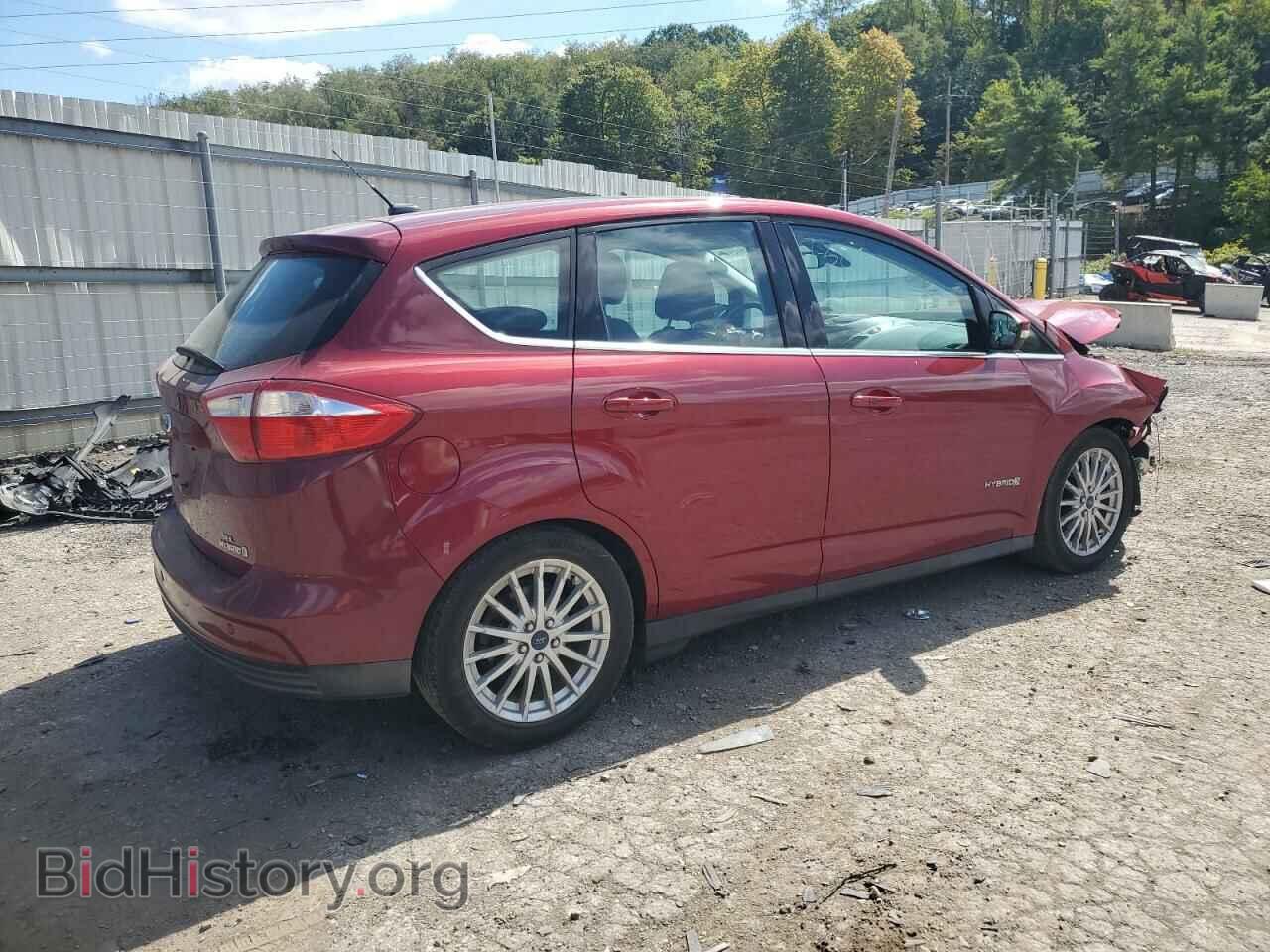 2014 FORD CMAX - VIN: 1FADP5BU2EL511389 - Фото 3