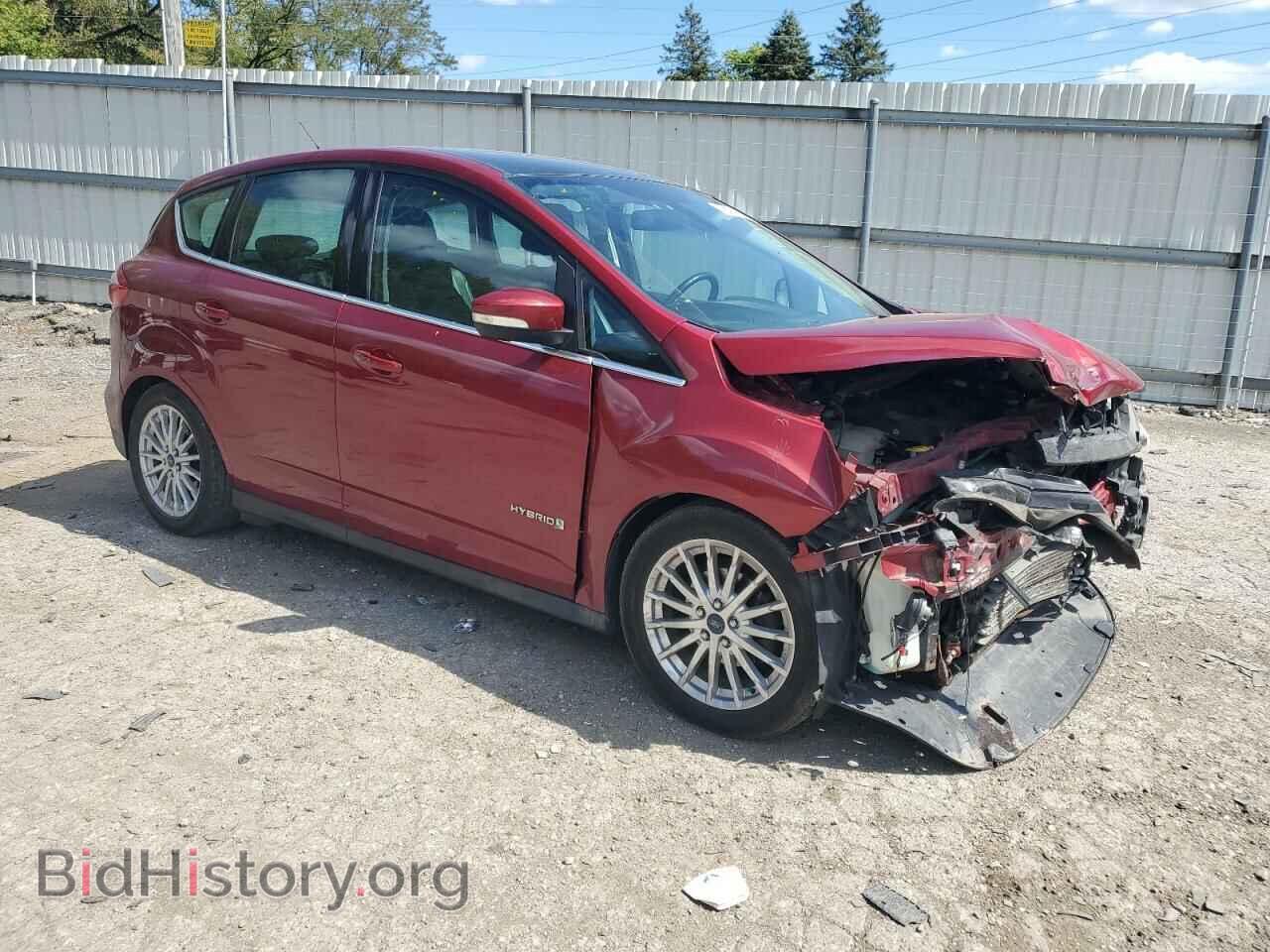 2014 FORD CMAX - VIN: 1FADP5BU2EL511389 - Фото 4