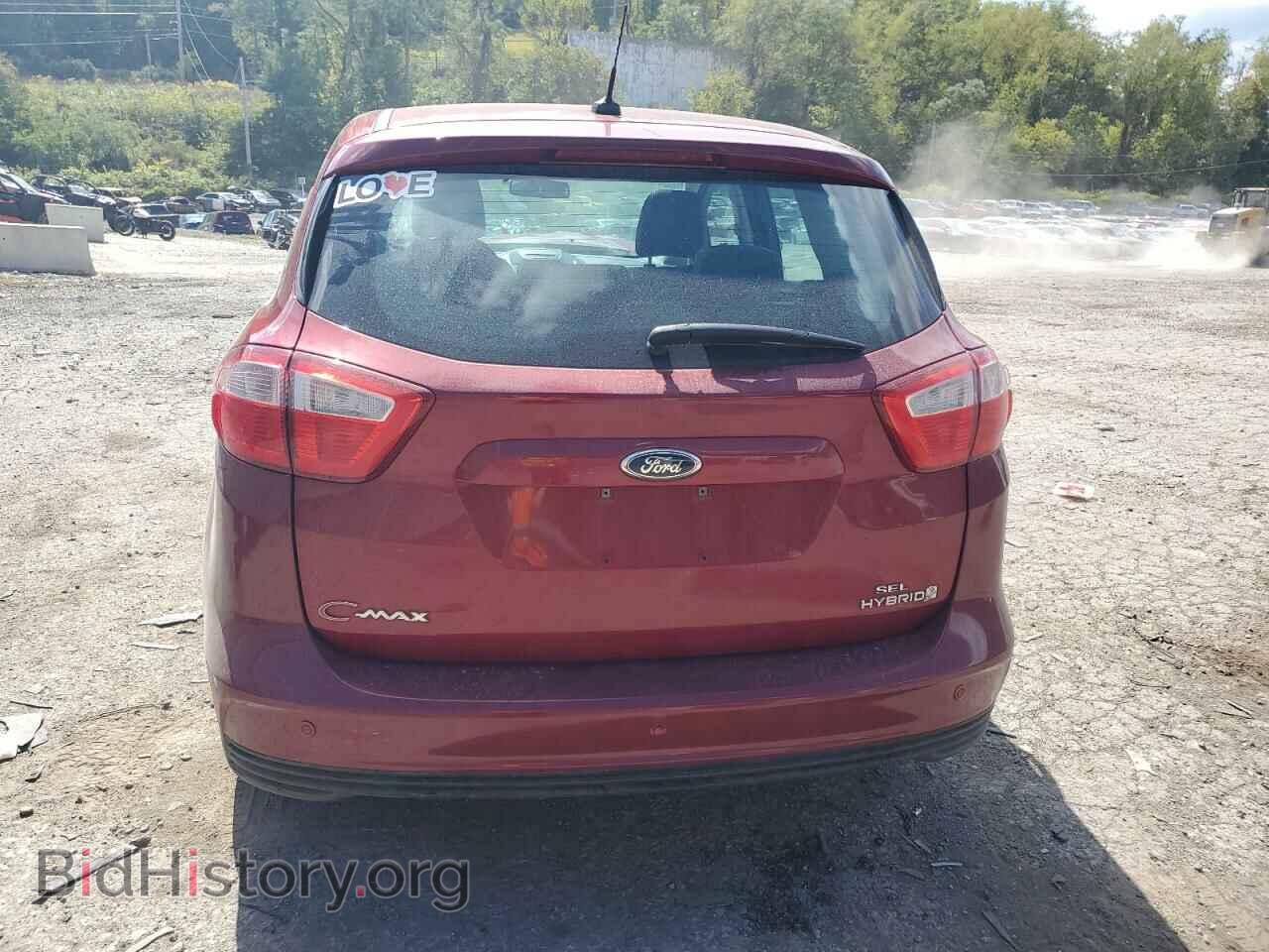 2014 FORD CMAX - VIN: 1FADP5BU2EL511389 - Фото 6