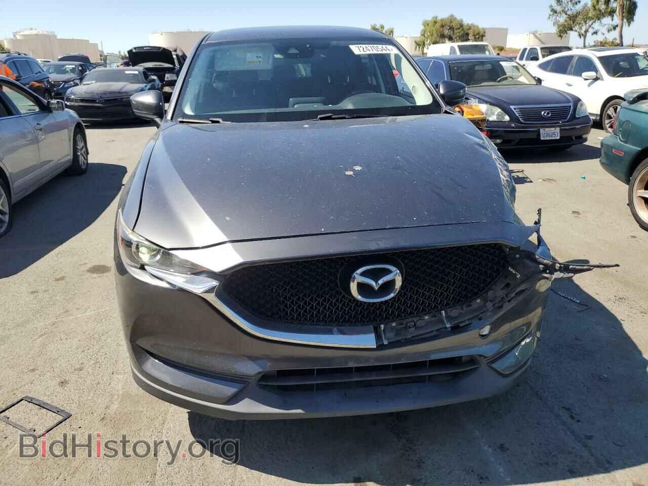 2017 MAZDA CX-5 - VIN: JM3KFACL6H0144769 - Фото 5