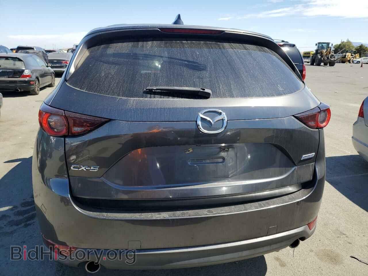 2017 MAZDA CX-5 - VIN: JM3KFACL6H0144769 - Фото 6