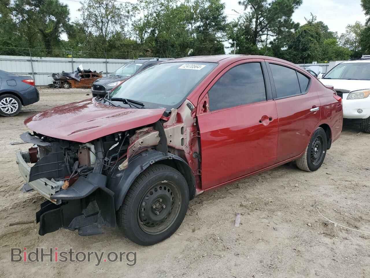 Фотография 3N1CN7AP6GL915941 - NISSAN VERSA 2016