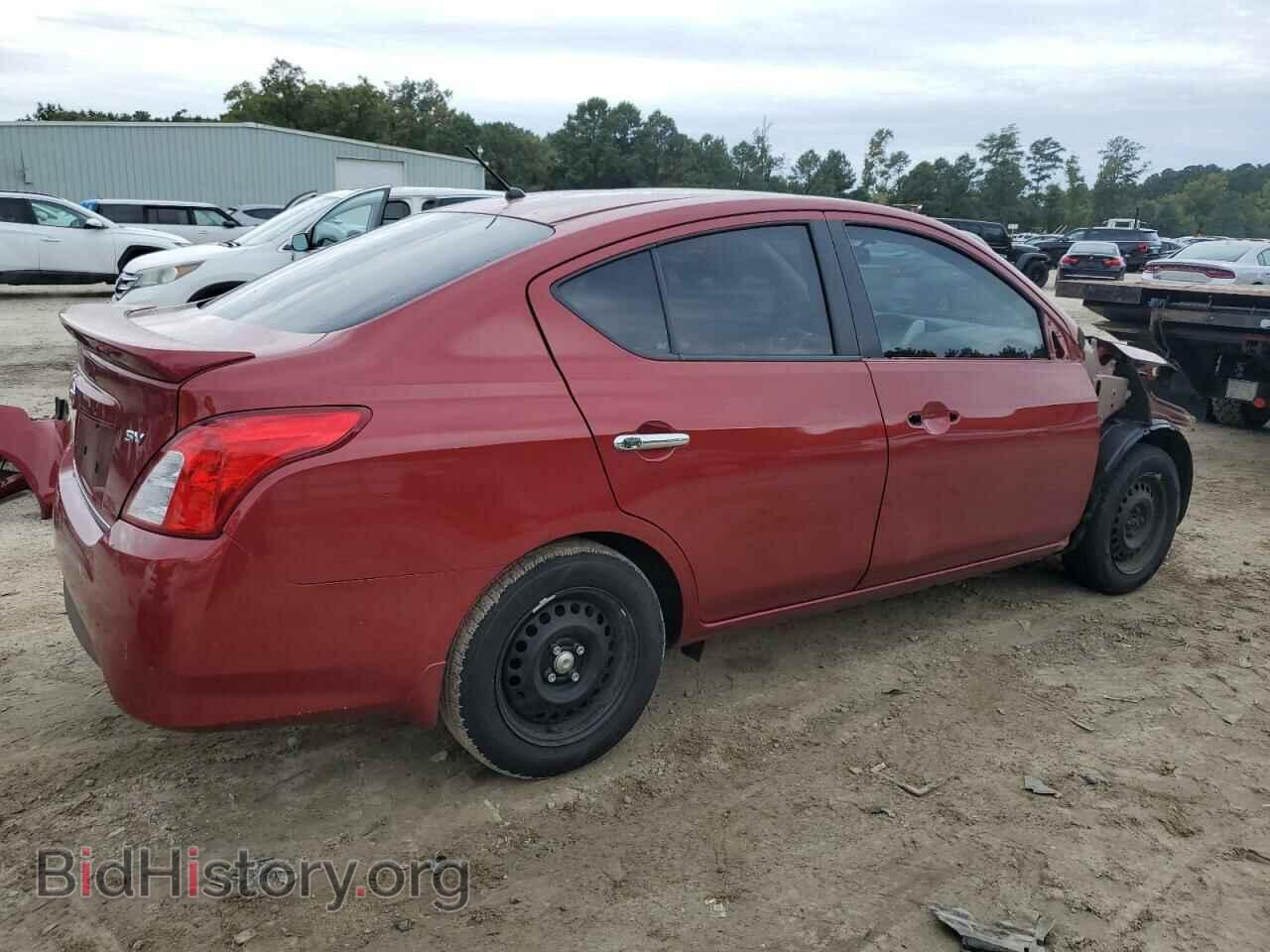 2016 NISSAN VERSA - VIN: 3N1CN7AP6GL915941 - Фото 3