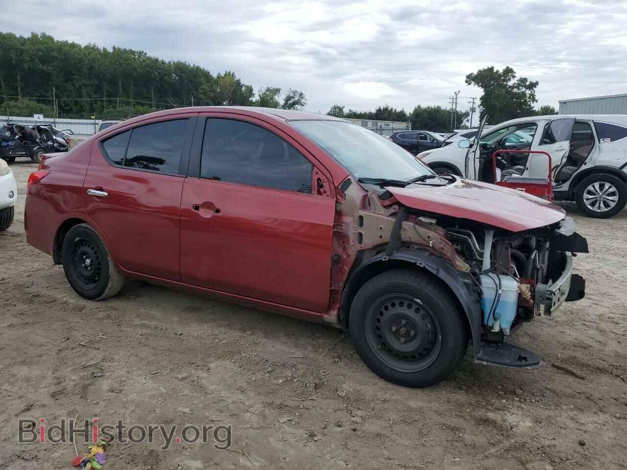 2016 NISSAN VERSA - VIN: 3N1CN7AP6GL915941 - Фото 4