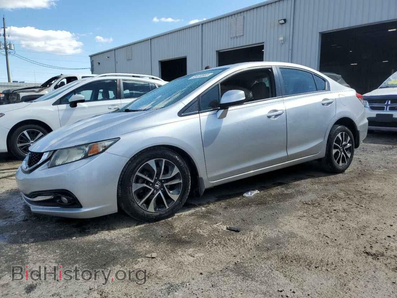 Фотография 19XFB2F97DE017901 - HONDA CIVIC 2013