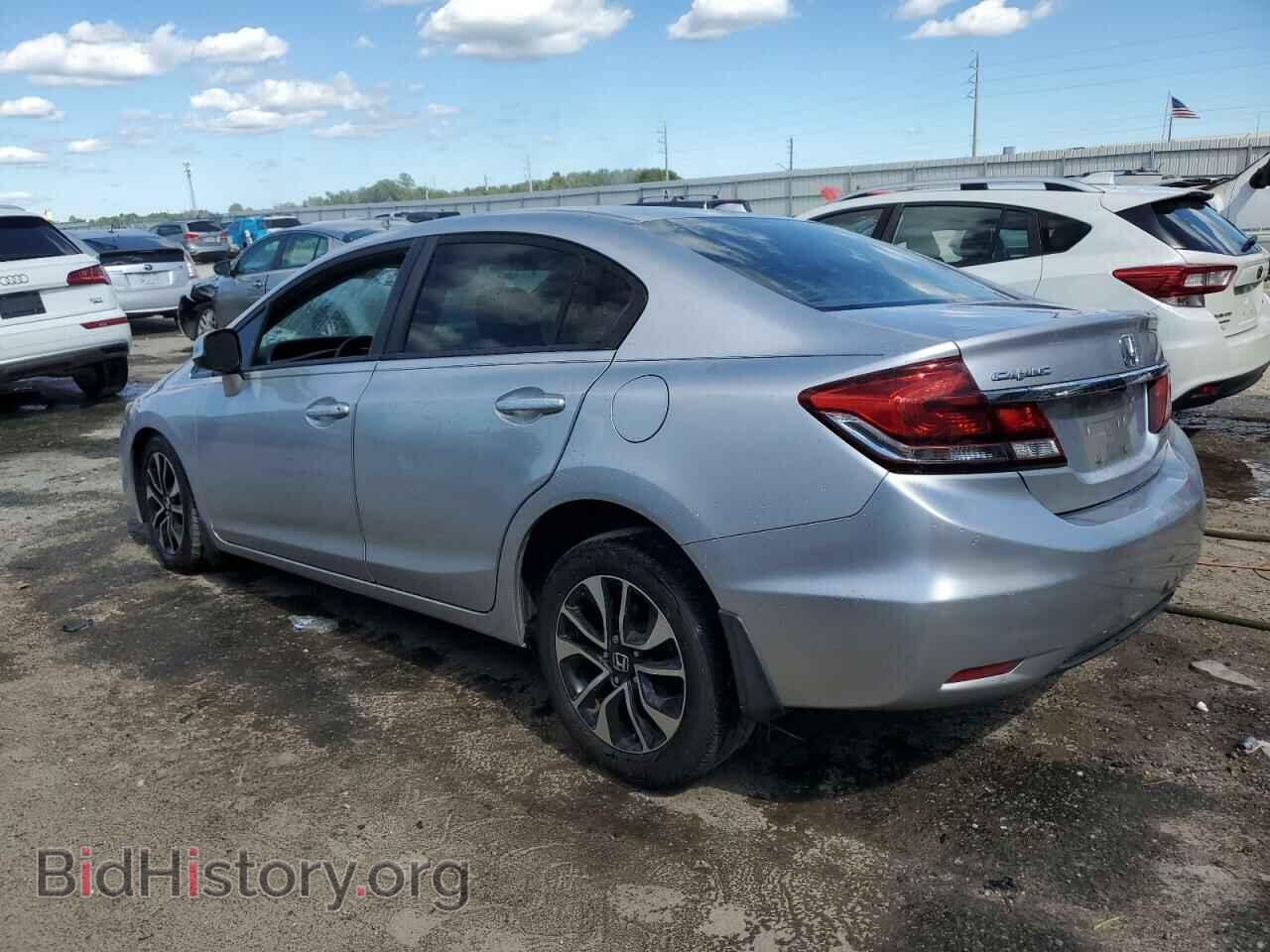 2013 HONDA CIVIC - VIN: 19XFB2F97DE017901 - Фото 2