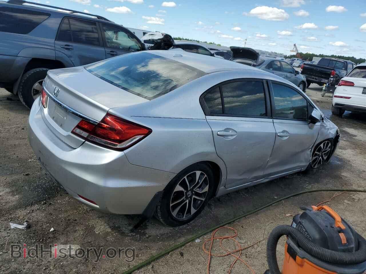 2013 HONDA CIVIC - VIN: 19XFB2F97DE017901 - Фото 3