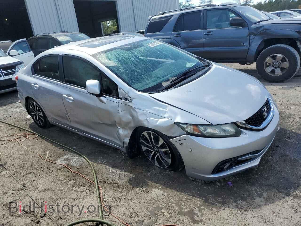 2013 HONDA CIVIC - VIN: 19XFB2F97DE017901 - Фото 4