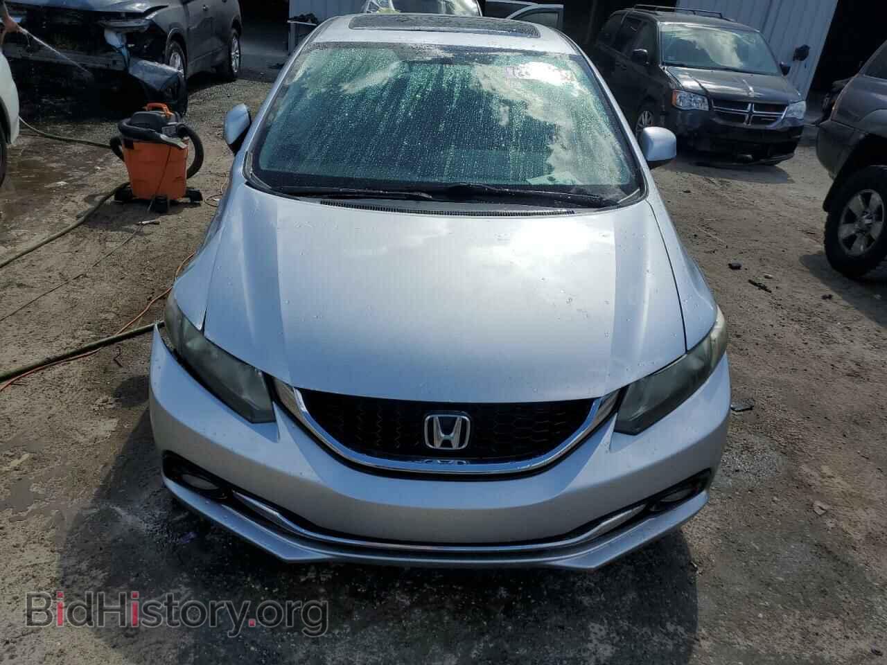 2013 HONDA CIVIC - VIN: 19XFB2F97DE017901 - Фото 5