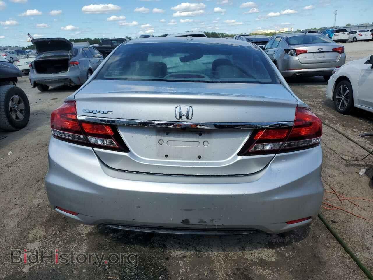 2013 HONDA CIVIC - VIN: 19XFB2F97DE017901 - Фото 6