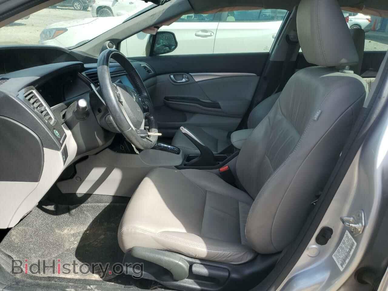 2013 HONDA CIVIC - VIN: 19XFB2F97DE017901 - Фото 7