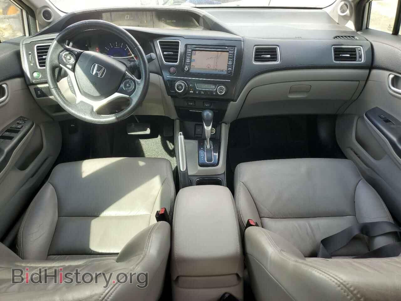 2013 HONDA CIVIC - VIN: 19XFB2F97DE017901 - Фото 8