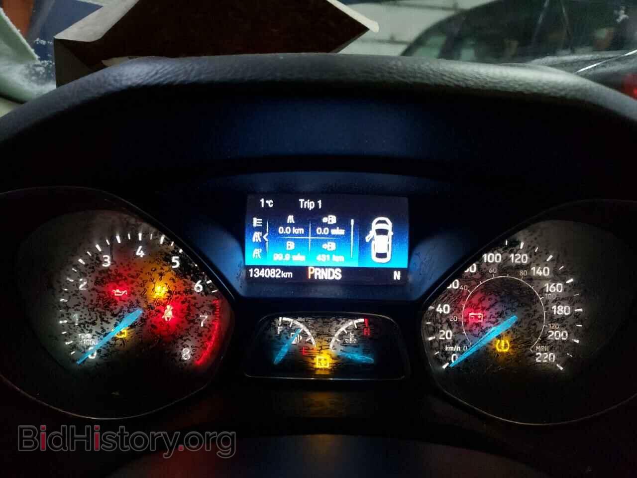 2018 FORD FOCUS - VIN: 1FADP3M21JL274095 - Фото 9