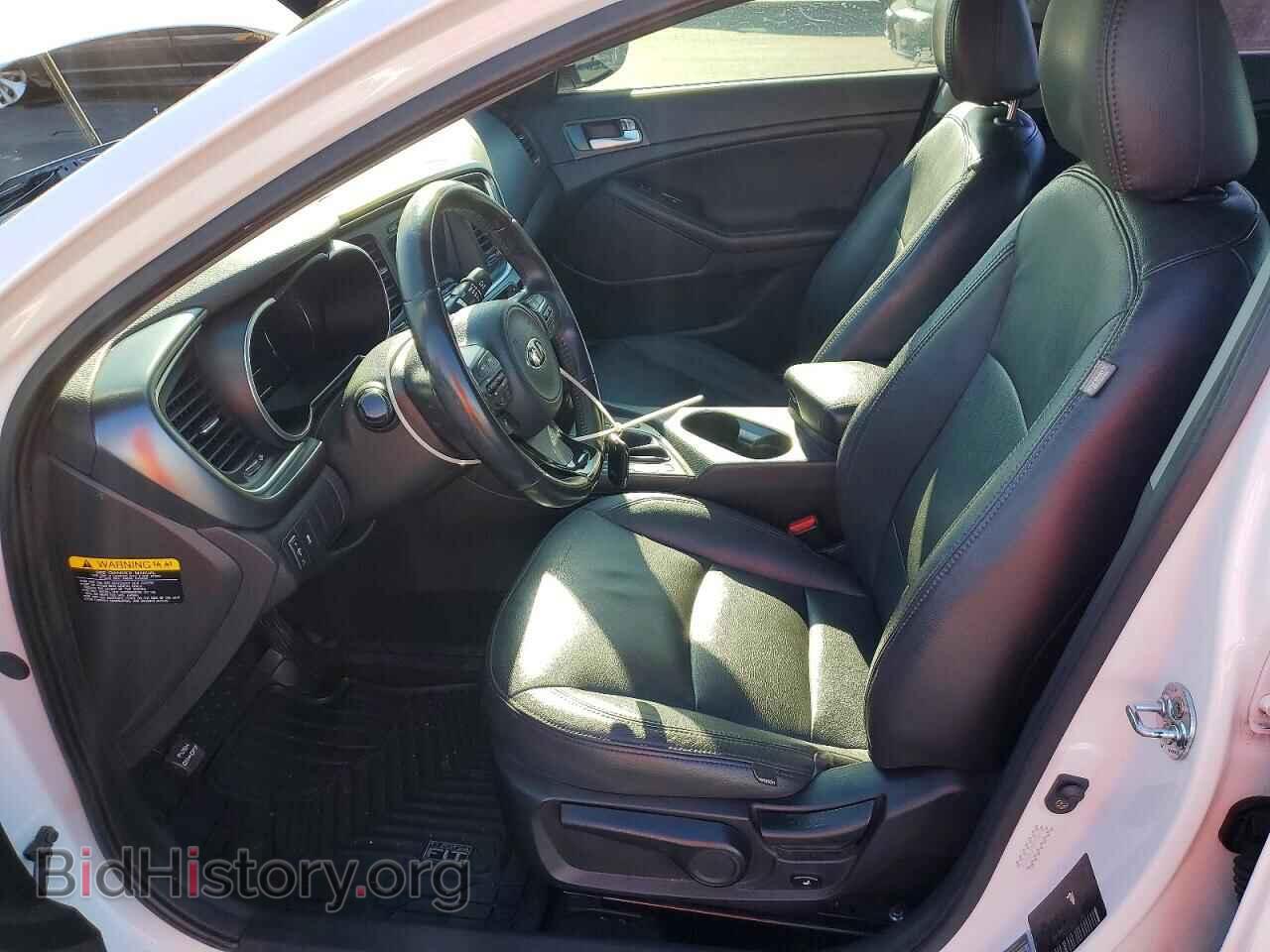 2015 KIA OPTIMA - VIN: KNAGM4AD4F5085770 - Фото 7