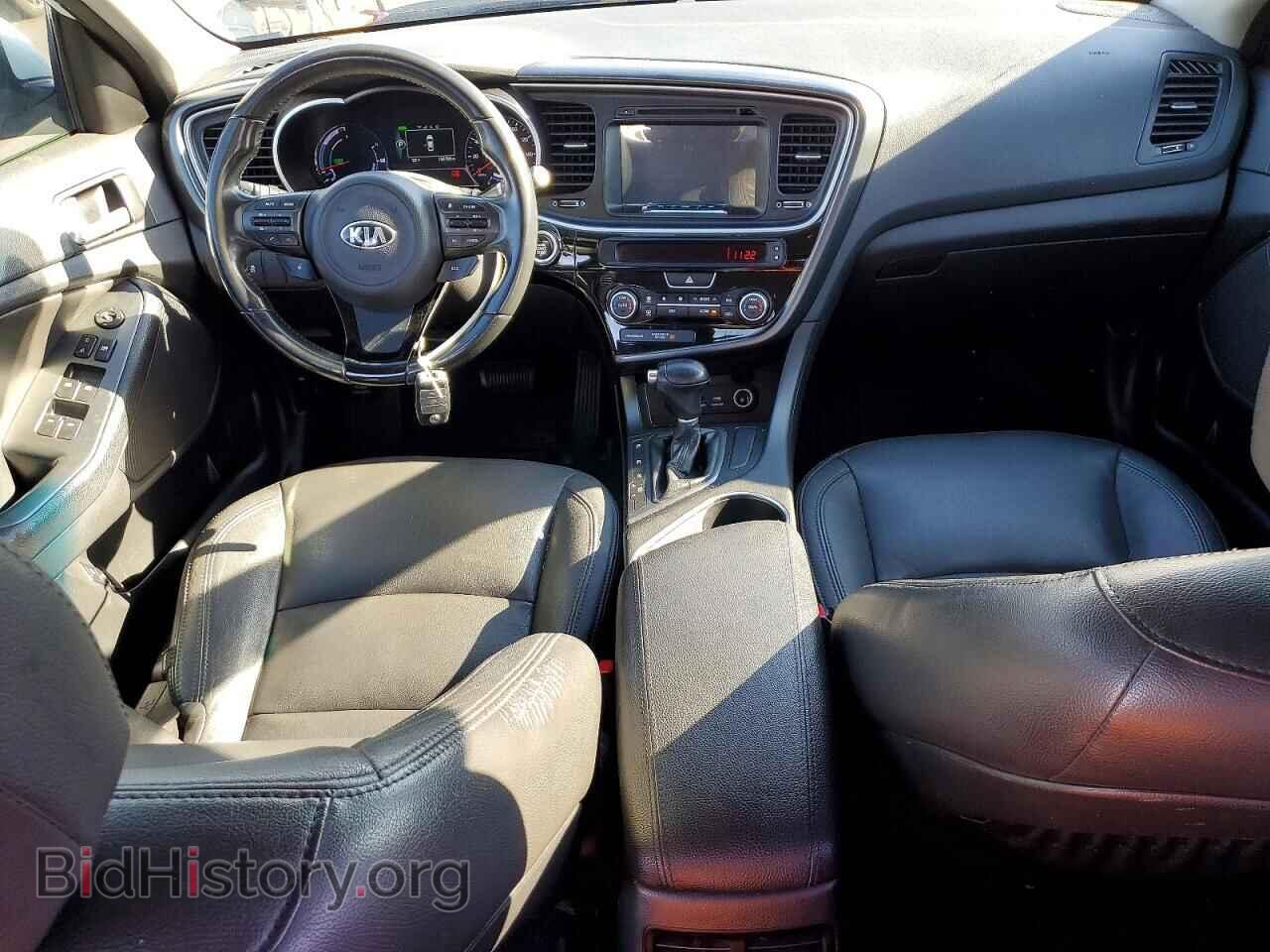 2015 KIA OPTIMA - VIN: KNAGM4AD4F5085770 - Фото 8