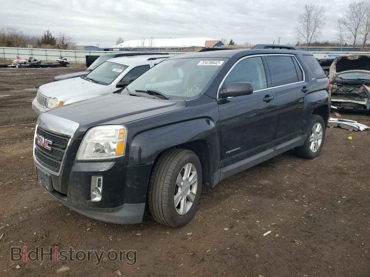 Фотография 2GKFLUE36D6307055 - GMC TERRAIN 2013