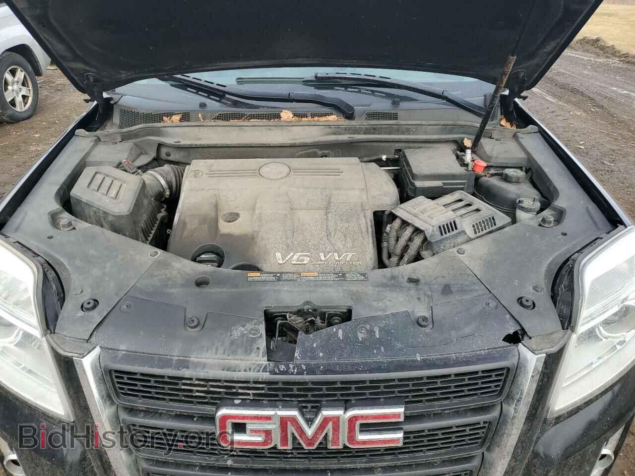2013 GMC TERRAIN - VIN: 2GKFLUE36D6307055 - Фото 12
