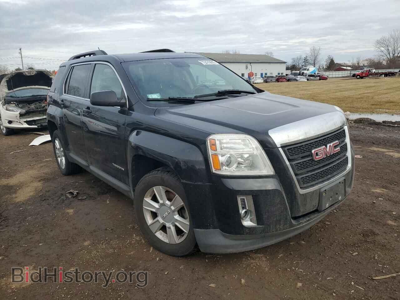 2013 GMC TERRAIN - VIN: 2GKFLUE36D6307055 - Фото 4