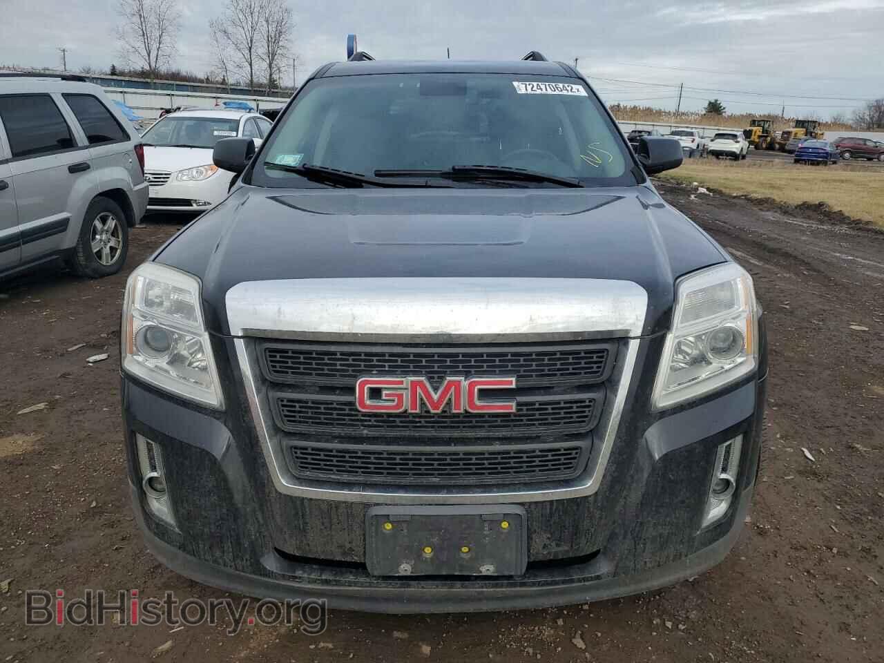 2013 GMC TERRAIN - VIN: 2GKFLUE36D6307055 - Фото 5
