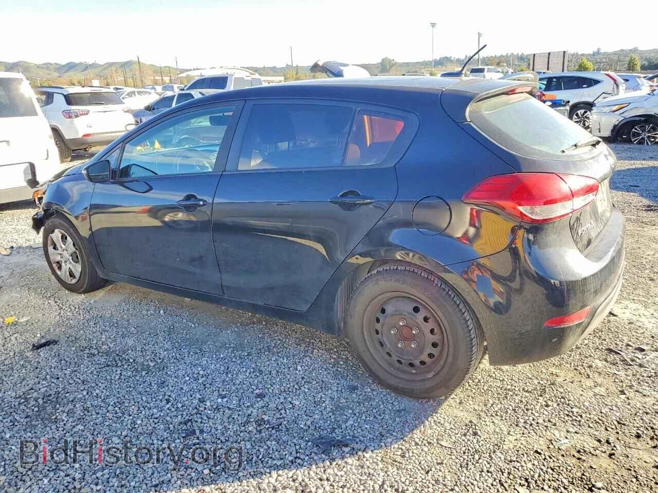 2017 KIA FORTE - VIN: KNAFK5A80H5666941 - Фото 2
