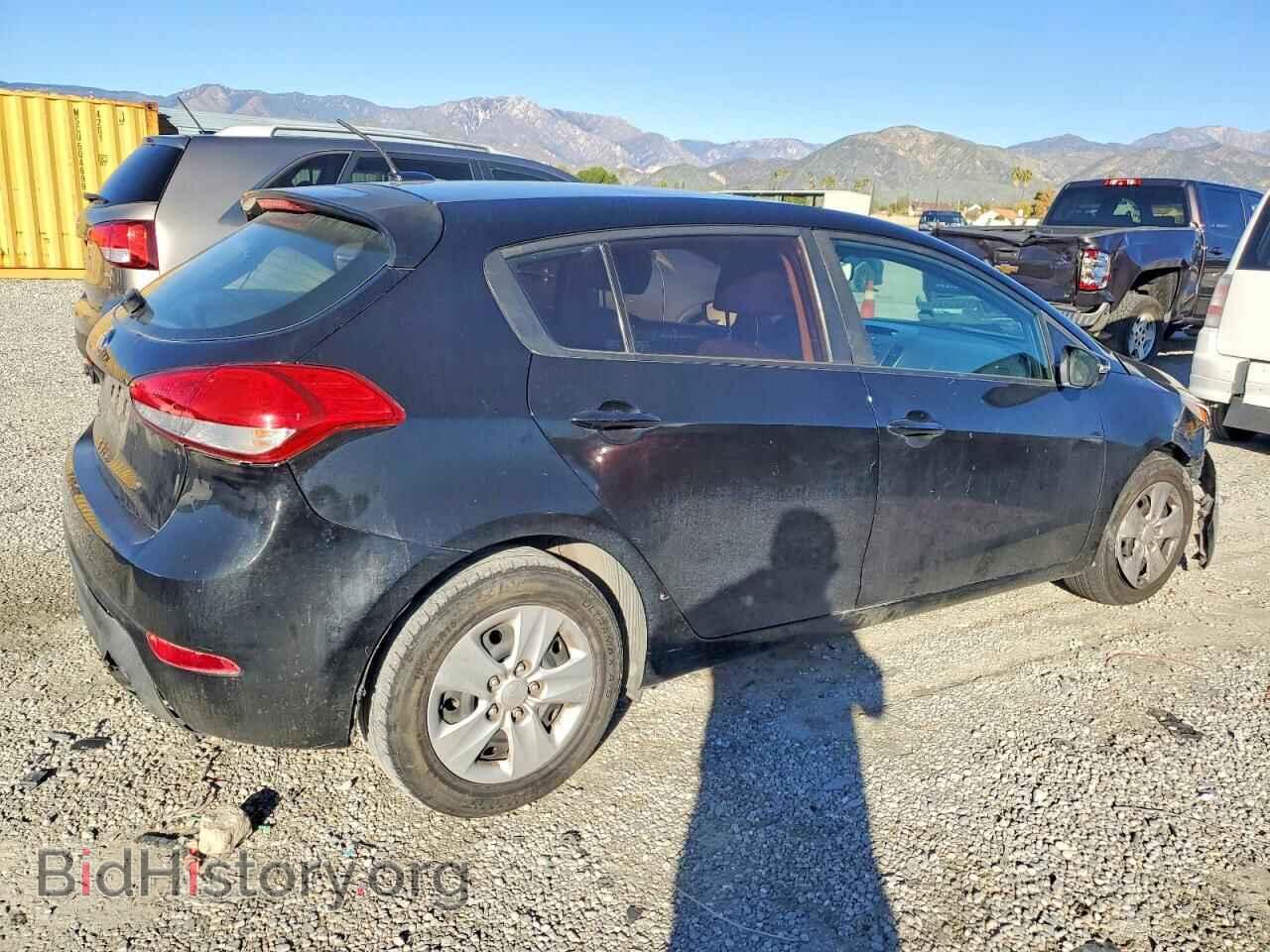 2017 KIA FORTE - VIN: KNAFK5A80H5666941 - Фото 3