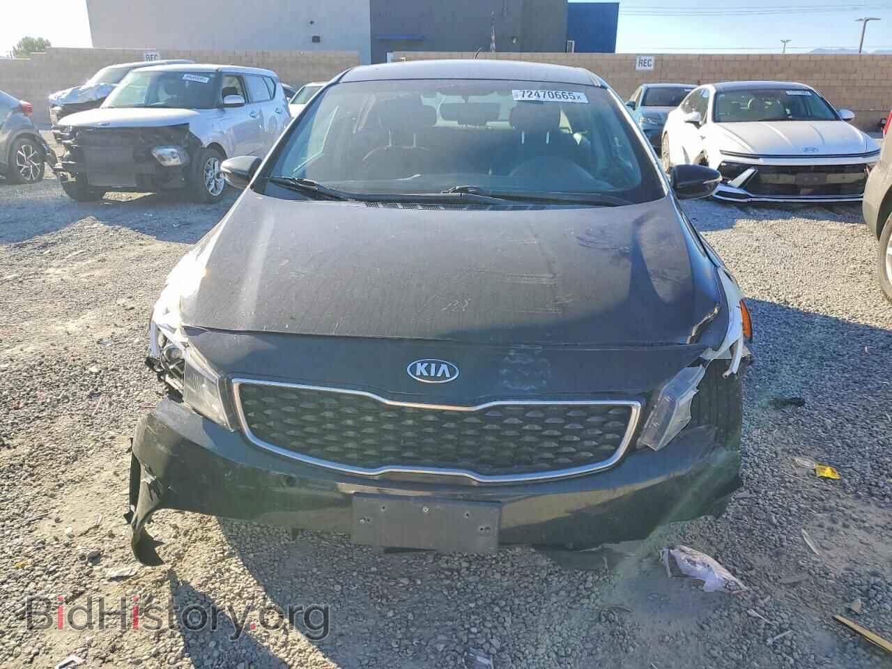 2017 KIA FORTE - VIN: KNAFK5A80H5666941 - Фото 5