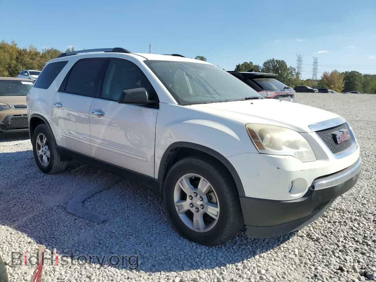 2012 GMC ACADIA - VIN: 1GKKRNED3CJ388786 - Фото 4