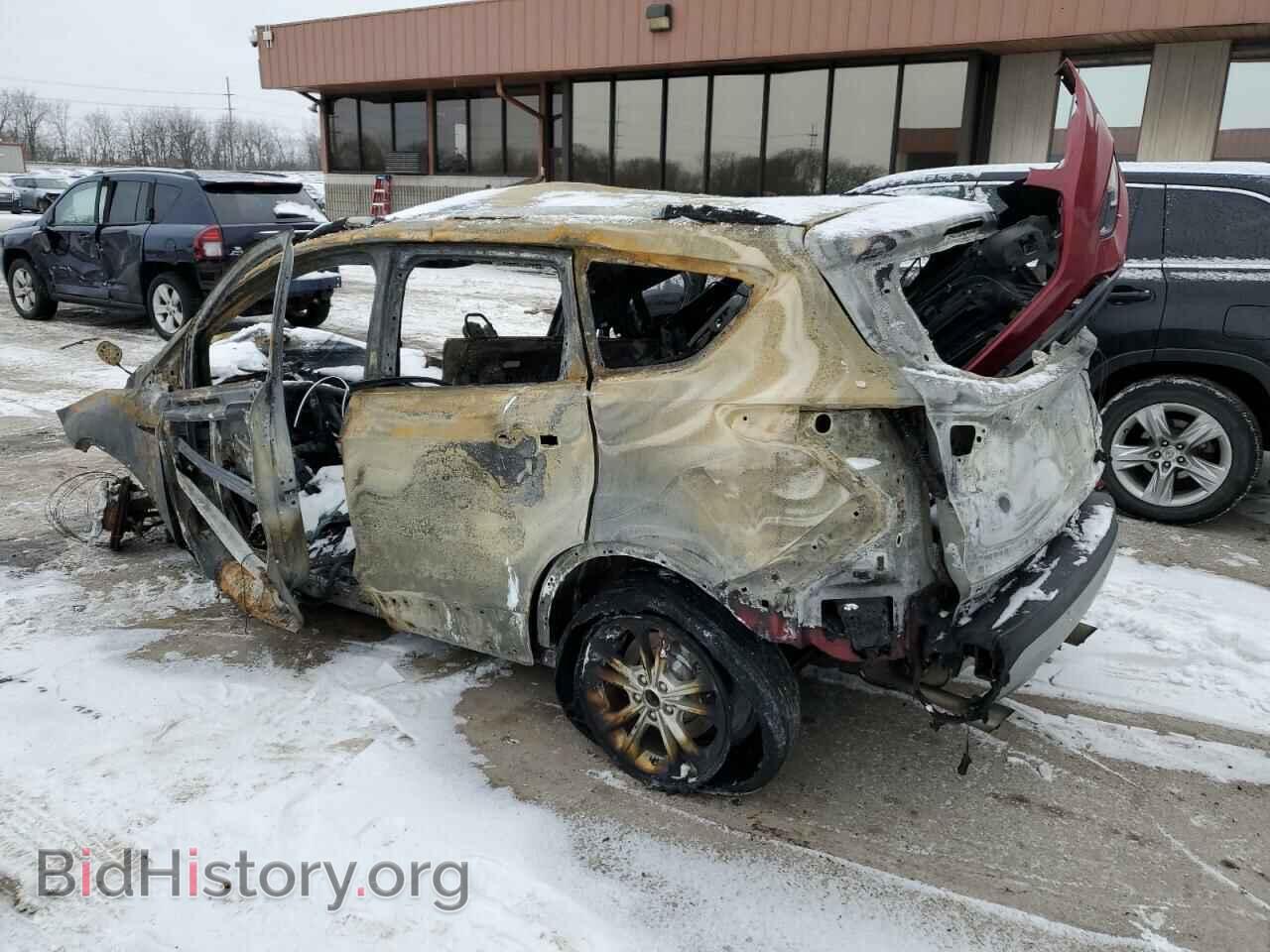 2017 FORD ESCAPE - VIN: 1FMCU9GD5HUC76446 - Фото 2