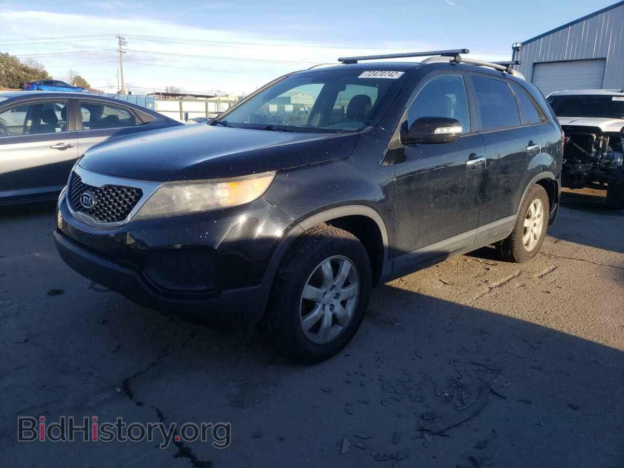 Photo 5XYKT4A26CG200385 - KIA SORENTO 2012